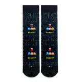 Carnaval Socks Pacman Game Patterned Crew Socks - 1 Pair