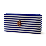 Dossi Bistro Navy Blue Striped Paper Napkins, 45-Pack