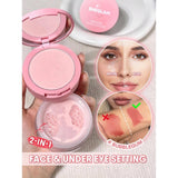 Sheglam Insta Ready Powder Duo Matte Pink 01 Bubblegum