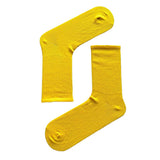 Carnaval Colorful Socks Set - 7 Pairs, Comfortable Casual Athletic Footwear for Men & Women