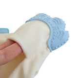 Babyjem Soft Teething Toy and Sleep Companion for Infants - Machine Washable, 0-18 Months, Cotton-Polyester