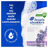 Head & Shoulders Anti-Dandruff Shampoo, Nourishing & Dermatologically Tested, 11.16 fl oz