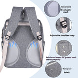 Large Multifunctional Mummy Backpack