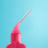 Tepe Interdental Brush 0.4 mm Pink - Pack of 8 for Effective Oral Hygiene