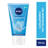 Nivea Facial Cleansing Gel for Normal & Combination Skin - Gentle, Natural Ingredients, 5.07 fl oz