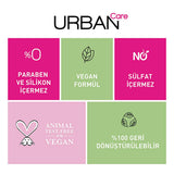 Urban Care Twisted Curls Hibiscus & Shea Butter Curl Defining Pre-Shower Hair Mask - Nourishing, Vegan, Paraben-Free