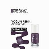 Flormar Full Color Nail Polish - Highly Pigmented & Long-Lasting Nail Care