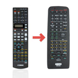 Anderic Substitute For Yamaha RAV237 Receiver Remote Control [RRAV300]
