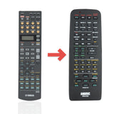 Anderic Substitute For Yamaha RAV239 Receiver Remote Control [RRAV300]