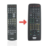 Anderic Substitute For Yamaha RAV246 Home Theater Remote Control [RRAV300]