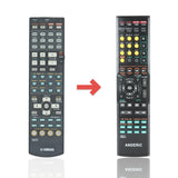 Anderic Substitute For Yamaha RAV329 A/V Receiver Remote Remote Control [RRAV311]