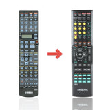 Anderic Substitute For Yamaha RAV363 A/V Receiver Remote Remote Control [RRAV311]