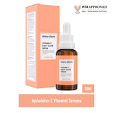 Maruderm Vitamin C & Peptide Brightening Facial Serum: Anti-Aging, Radiance & Smooth Skin - Paraben & Fragrance-Free, 1 fl oz