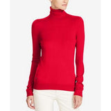 Lauren Ralph Lauren Turtleneck Sweater – Lipstick Red, Size Medium