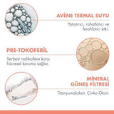 Avene Mineral Sunscreen Cream SPF50+ - Hypoallergenic & Water-Resistant Sun Protection for Sensitive Skin
