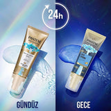 Pantene Hydra Glow Hair Serum - 70ml, Non-Greasy, Long-Lasting Hydration for Dry Hair