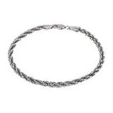 Yellow Gold Cuban, Mariner, Figaro, or Rope Bracelet Gold Filled High Polish Finish