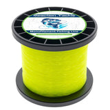 Reaction Tackle Nylon Monofilament Fishing Line - 1 Pound Jumbo Spools