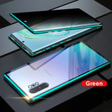 Privacy Screen Protector Case for Samsung Galaxy - Anti-Spy Magnetic Phone Case