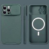 Slide Camera Lens Magsafe Charging Case