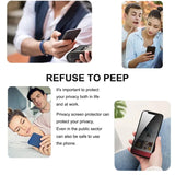 Anti-Spy Glass for iPhone