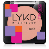 LYKD Rose Quartz Powder Blush for Natural Makeup Look - Soft Finish, Healthy Glow