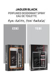 Jagler Black: Men's Fragrance Gift Set - Long Lasting Spicy Woody Perfume & Deodorant for Confident Men