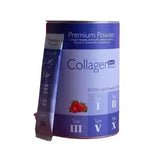 Collagen Forte Premium Strawberry Flavor Collagen Powder Supplement for Skin, Hair, and Nail Health - 300g