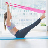 Yoga Resistance Band 3 Sets Non-Toxic Skin-Friendly