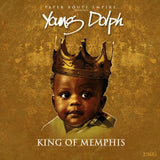Young Dolph - King of Memphis (10th Anniversary Edition) [Explicit Content] (Limited Edition, Royalty Blue & Gold Galaxy Colored Vinyl) [Vinyl]
