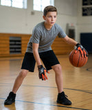 Hoop Handz Weighted Basketball Gloves | Heavy | Increase Hand Speed