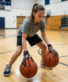 Hoop Handz Weighted Basketball Gloves | Heavy | Increase Hand Speed