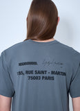Yohji Yamamoto Men Logo Motif T-Shirt