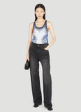 Y/Project Women Whisker Print Tank Top