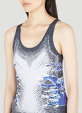 Y/Project Women Whisker Print Tank Top