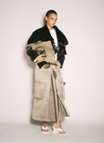 Y/Project Women Cargo Maxi Skirt