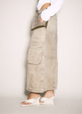Y/Project Women Cargo Maxi Skirt