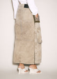 Y/Project Women Cargo Maxi Skirt