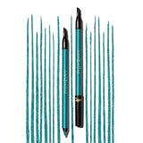 YSL Lines Liberated Eyeliner in Bewitching Turquoise