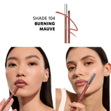 YSL Lovenude Kiss Shaper Lip Liner 104 Burning Mauve