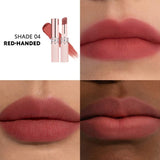 YSL Lovenude Lip Blusher 04 Red Handed Matte Lipstick