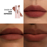 YSL Lovenude Lip Blusher 09 3 AM Espresso Matte Lipstick