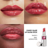 YSL Loveshine Candy Glaze Lip Gloss 05 - Pink Glow 3.2g