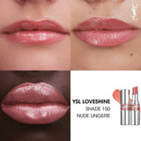 YSL Loveshine Lipstick 150 Nude Lingerie 3.2g
