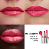 YSL Loveshine Lipstick 163 High-Shine Moisturizing Lip Color