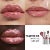 YSL Loveshine Lipstick 205 Hydrating Shine 3.2g