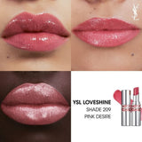 YSL Loveshine Lipstick 209 Hydrating Shine - 3.2g
