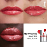 YSL Loveshine Lipstick 210 Passionate Pink 3.2g