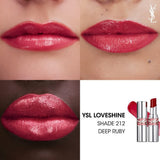 YSL Loveshine Lipstick 212 High-Shine Hydration 3.2g