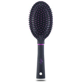 Eklips Air Pressurized Hair Brush - Ergonomic Design for Gentle Detangling & Styling - Minimizes Breakage, Hair Brush